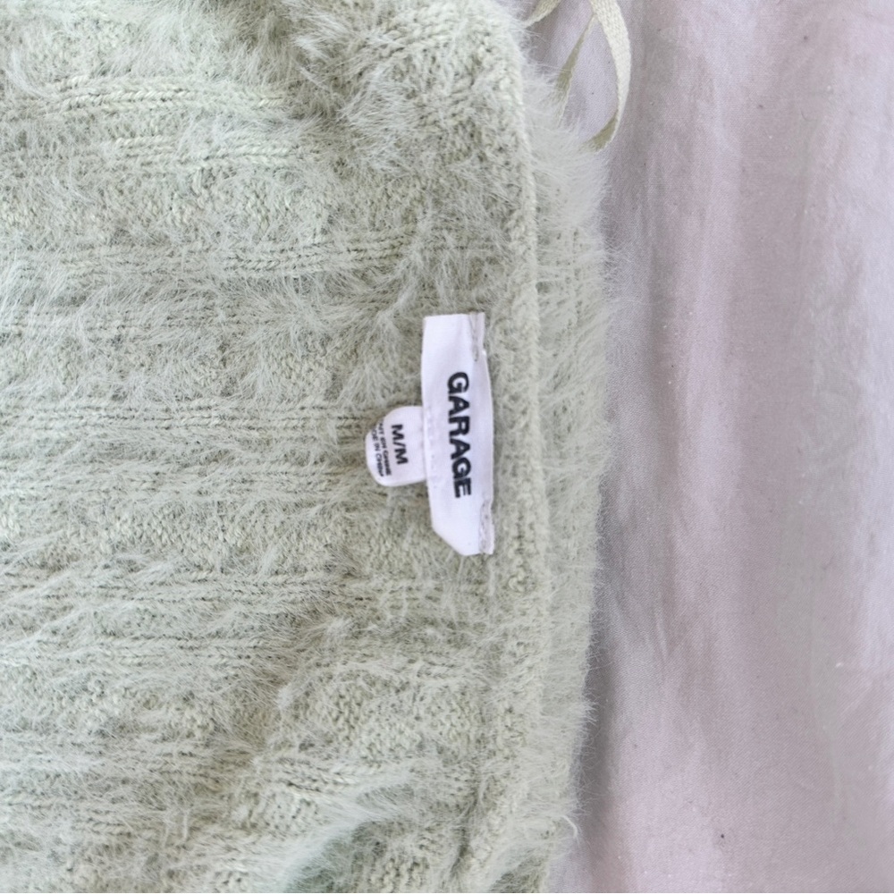 Garage Talisa Fuzzy Cami and Cardigan - Picture 11 of 14